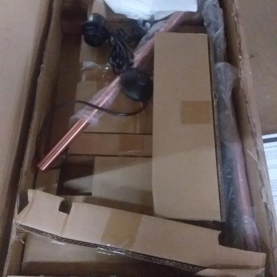 BOXED TALISMAN FLOOR LAMP E27 THREADED LAMPHOLDER