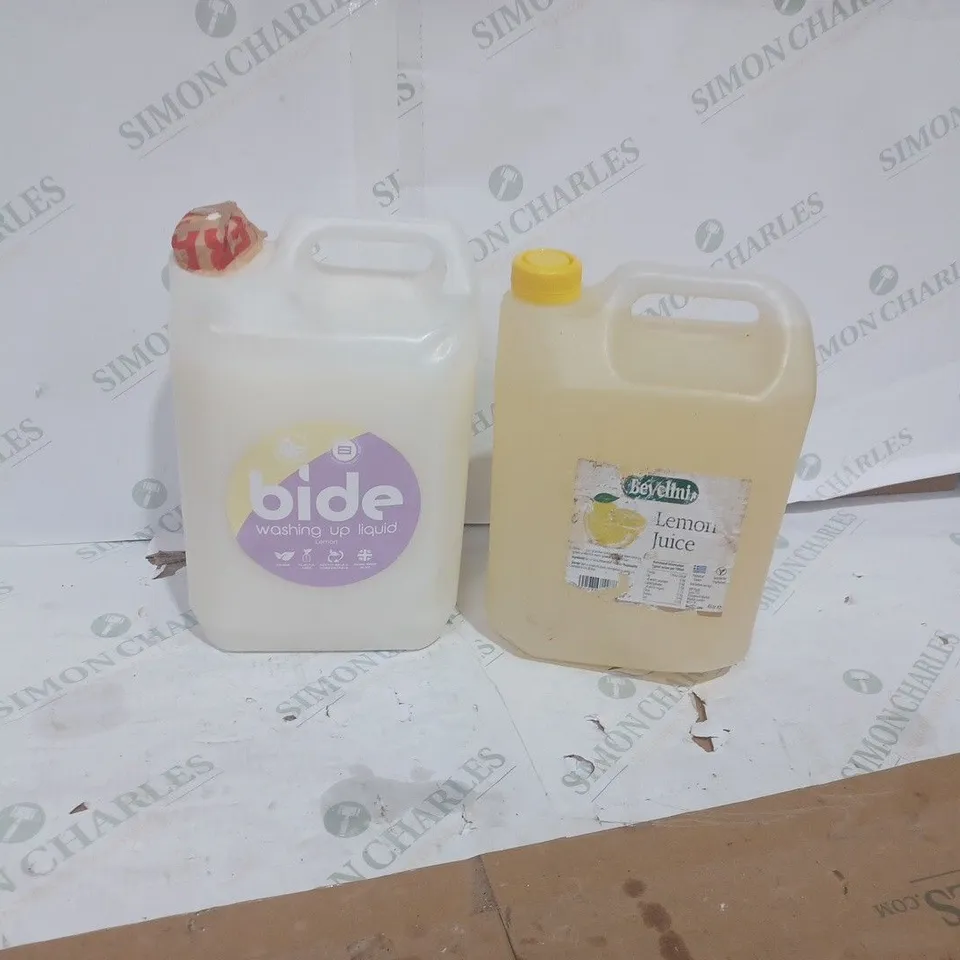 TWO ASSORTED WASHING UP LIQUIDS