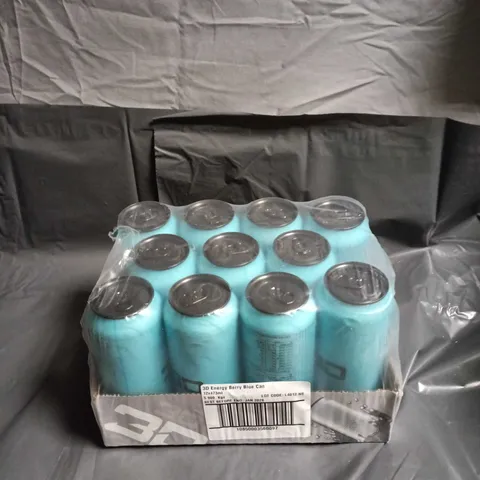 3D ENERGY BERRY BLUE CAN – 11X473ML BULK PACK