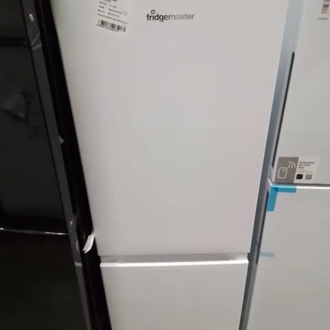 FRIDGEMASTER 50CM FREESTANDING 60/40 FRIDGE FREEZER IN WHITE MC50175A - UNPROCESSED RAW RETURN