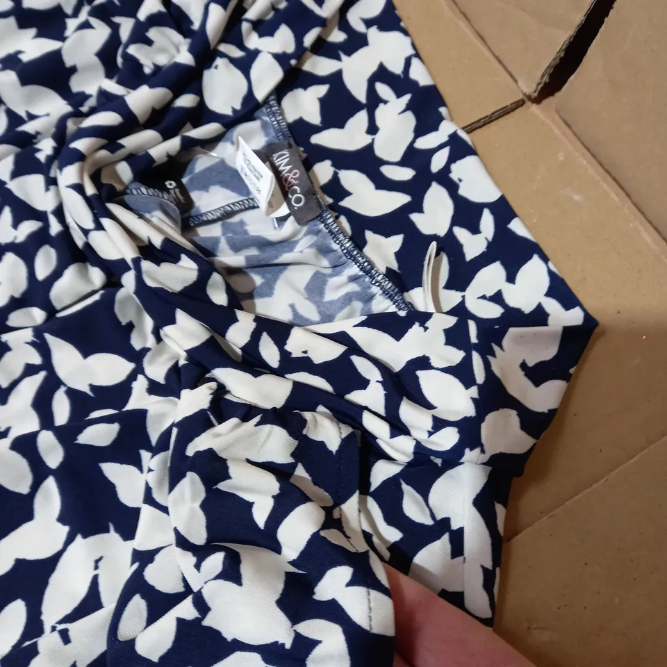KIM & CO BRAZIL JERSEY PRINTED WELLNESS CULOTTE UK M