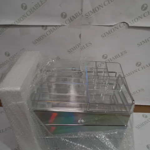 OUTLET TILI FRAMED ACRYLIC STORAGE DRAWER SET