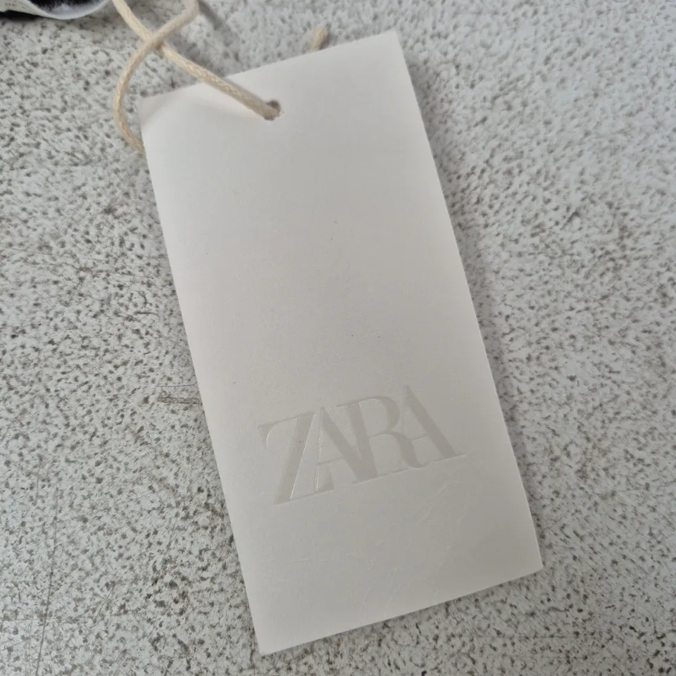 ZARA WOMEN’S BLACK VEST, UK SIZE L