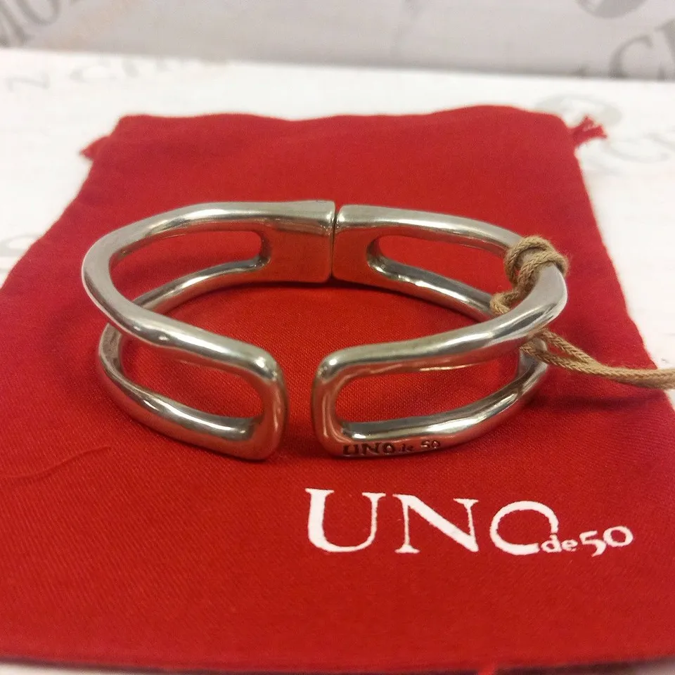 BAGGED UNO DE 50 BRACELET RRP £99