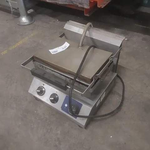 ROWLETT RUTLAND RE100FR GROOVED TOP/FLAT BOTTOM PLATE CONTACT GRILL