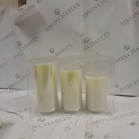BOXED LUMINARA CANDLE SET