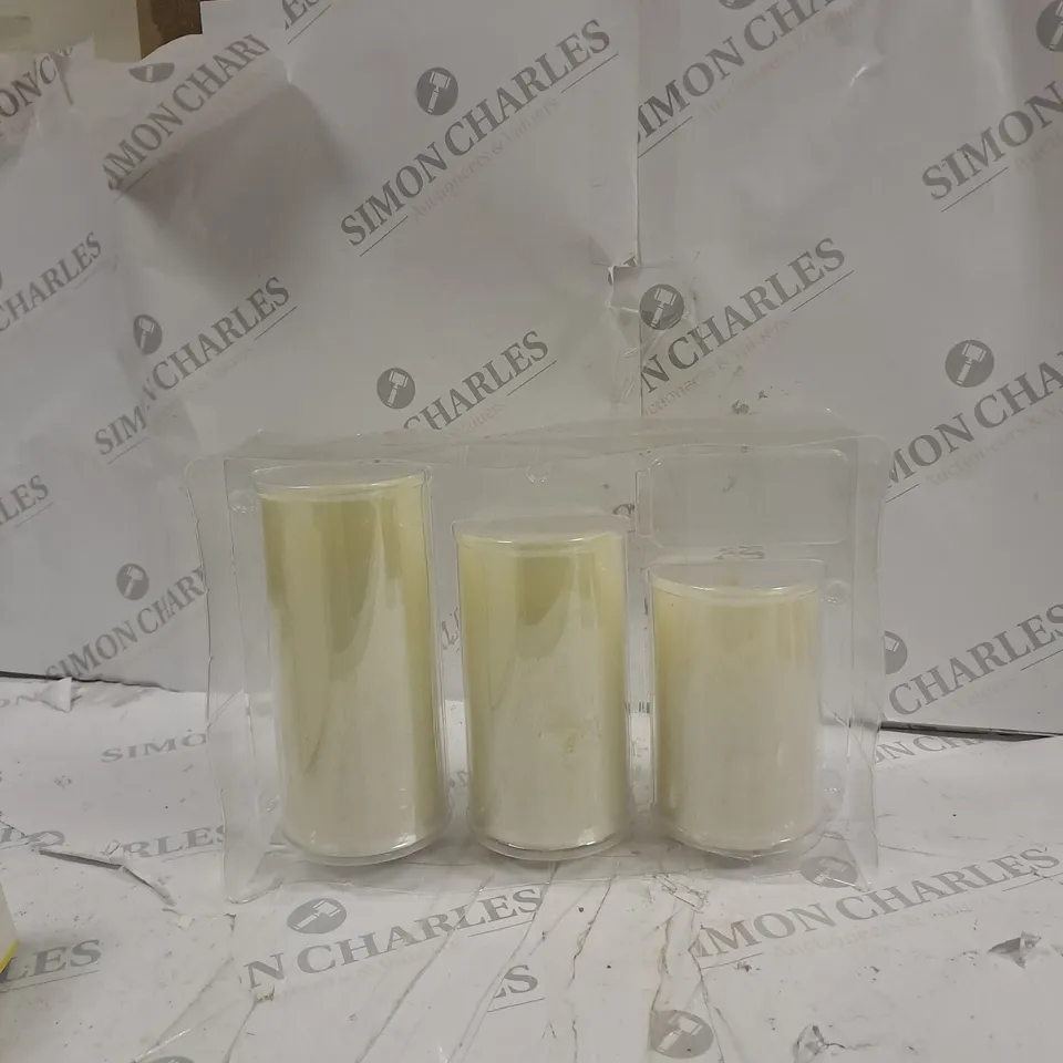 BOXED LUMINARA CANDLE SET 