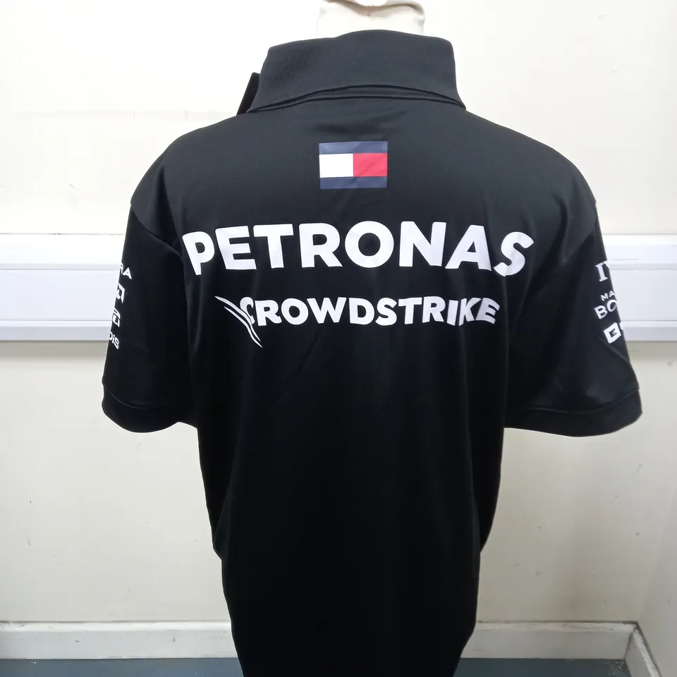 MERCEDES F1 MENS POLO SHIRT SIZE L
