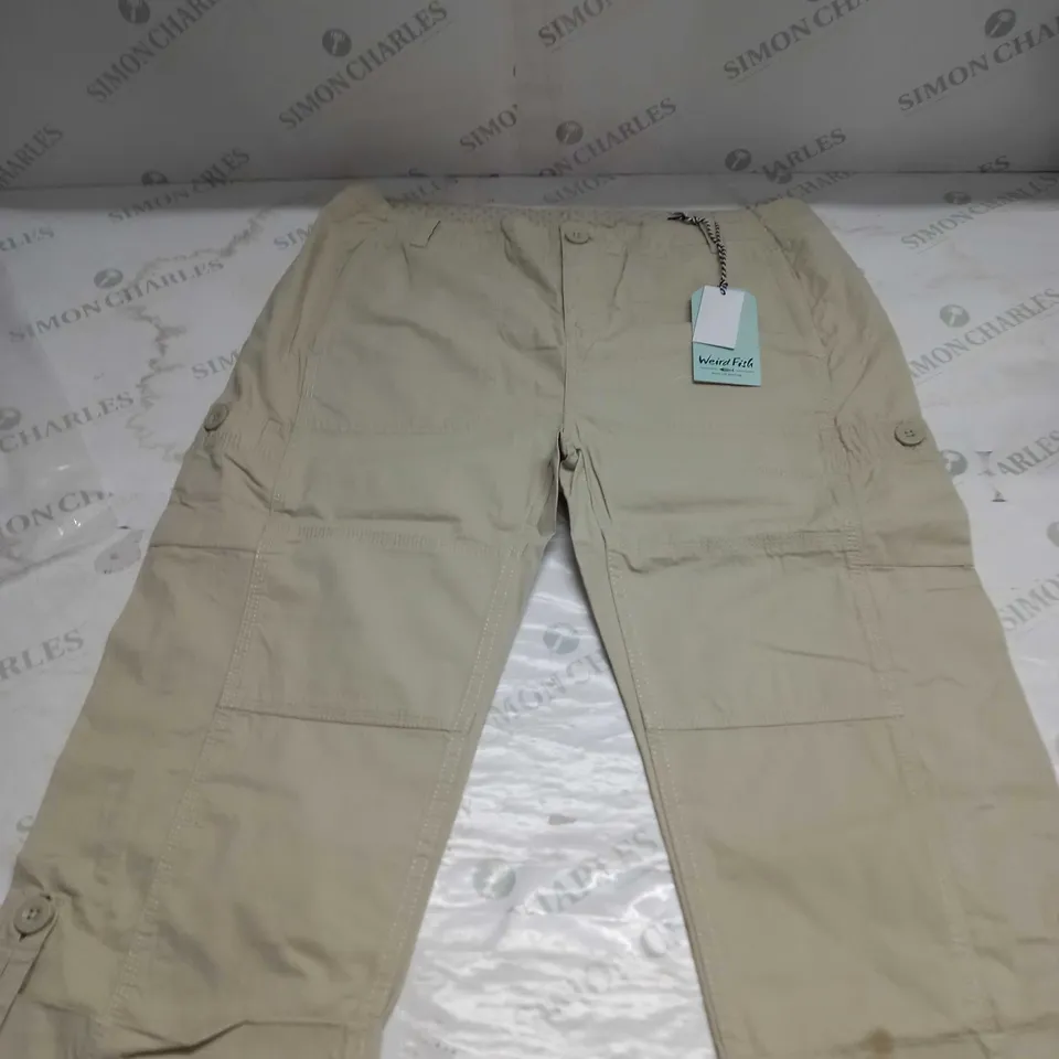 WEIRD FISH SALENA 3/4 LENGTH TROUSERS - 12