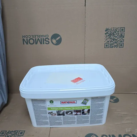 RATIONAL REINIGER-TAB CLEANER TABS – ACTIVE GREEN (MADE IN GERMANY) 150 TABS 