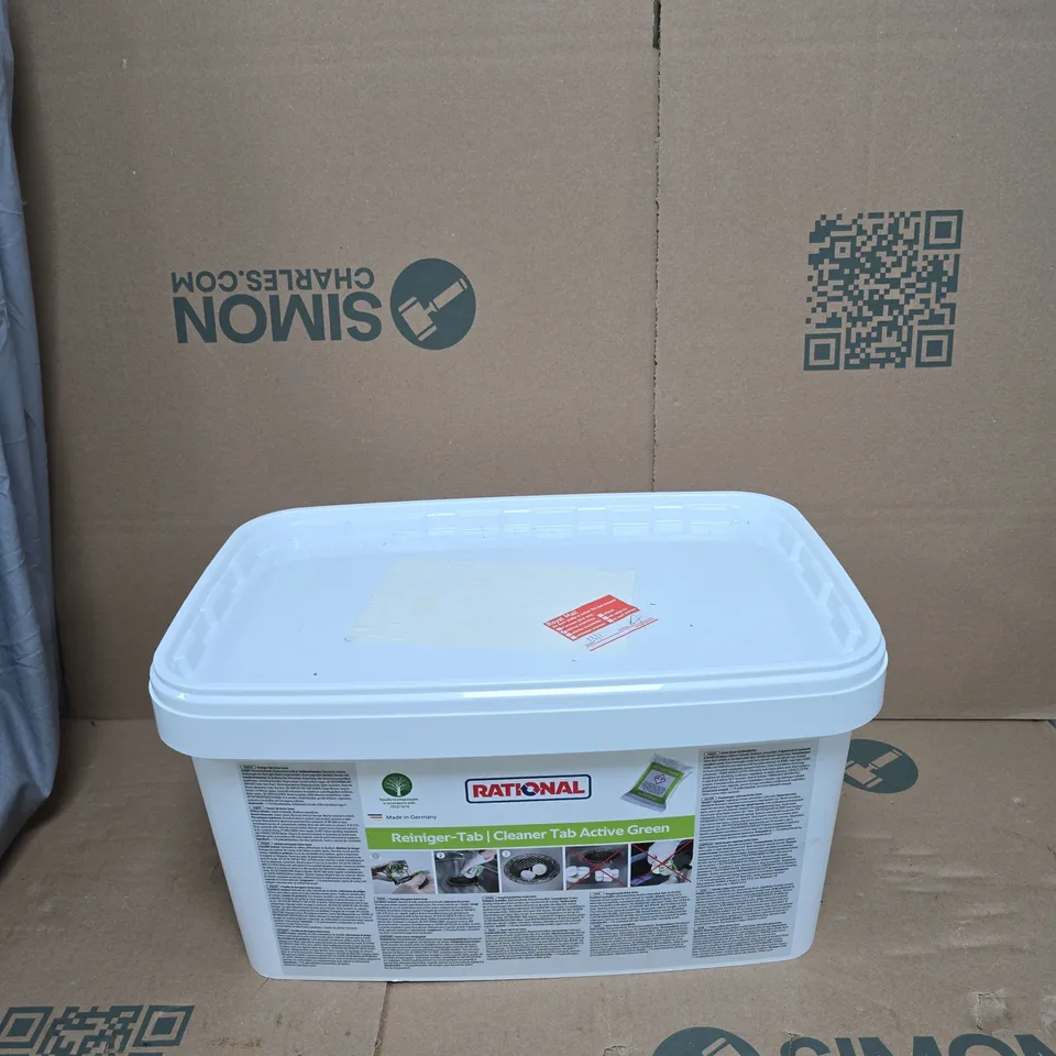 RATIONAL REINIGER-TAB CLEANER TABS – ACTIVE GREEN (MADE IN GERMANY) 150 TABS 