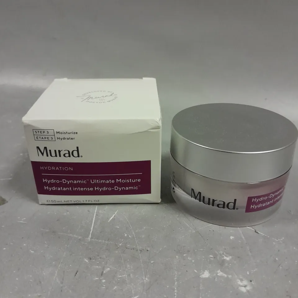 BOXED MURAD HYDRATION ULTIMATE MOISTURISER - 50ML 