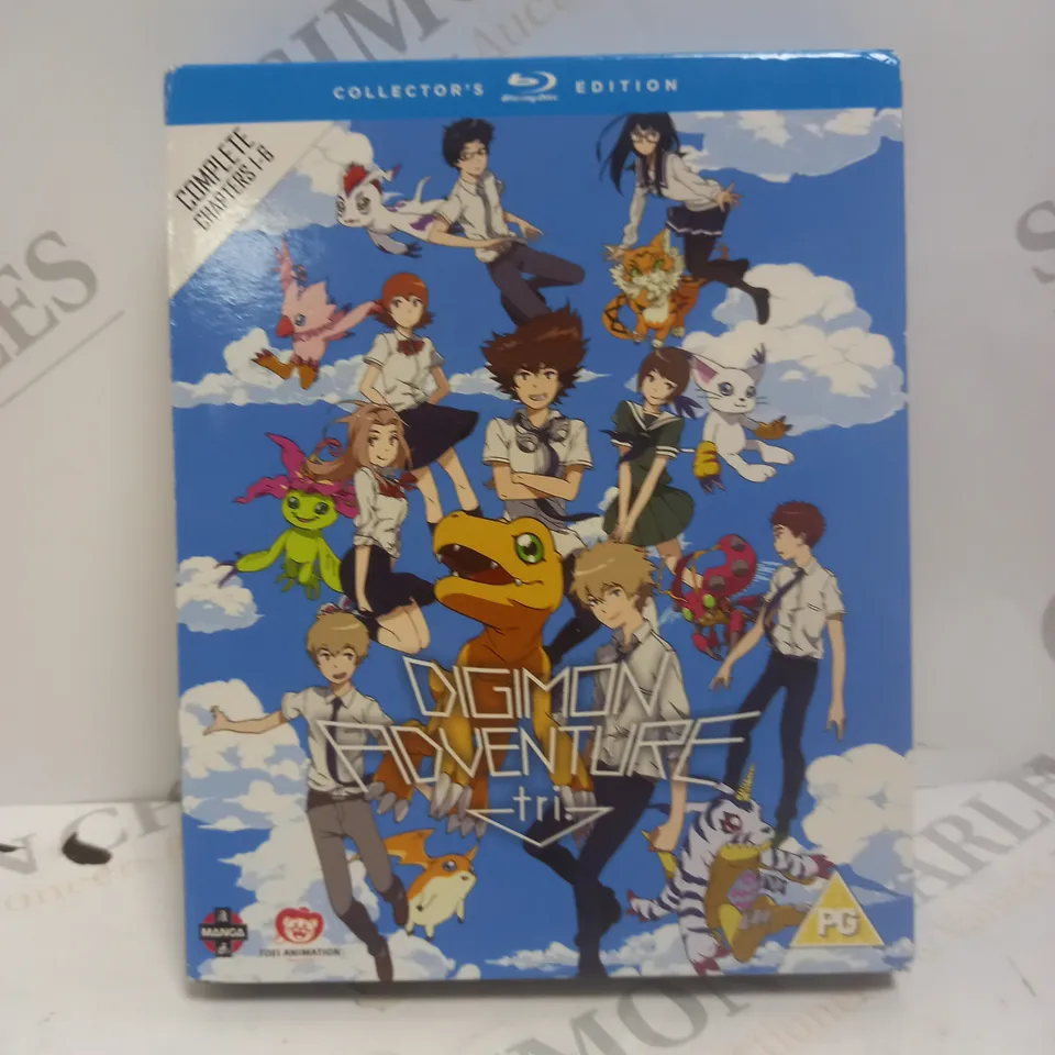 DIGIMON ADVENTURE COLLECTORS EDITION BLU-RAY 