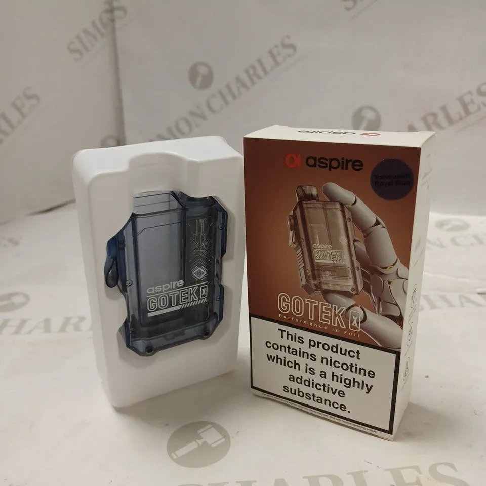 BOXED ASPIRE GOTEK X 