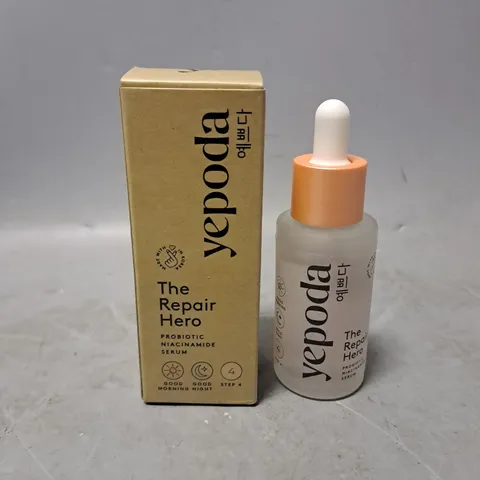 YEPODA THE REPAIR HERO PROBIOTIC NIACINAMIDE SERUM 30ML