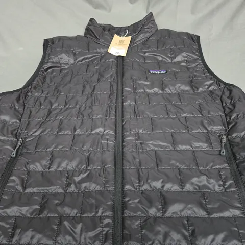 PATAGONIA MENS NANO PUFF VEST SIZE XL