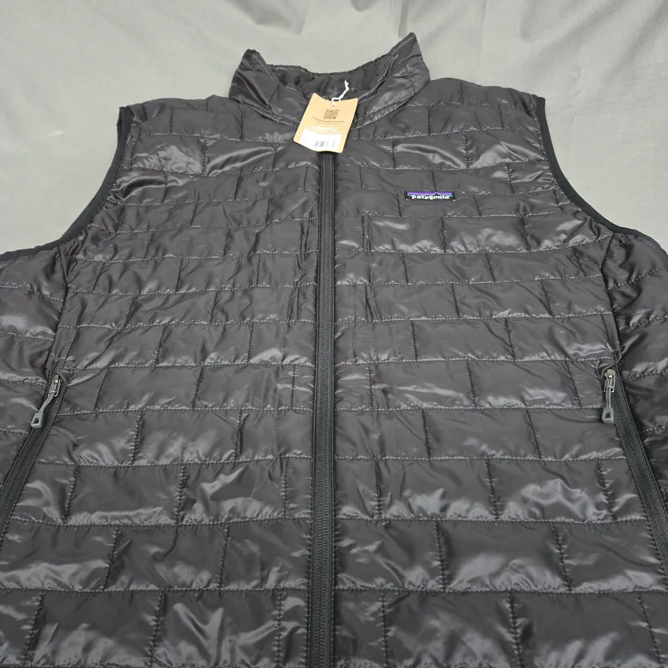 PATAGONIA MENS NANO PUFF VEST SIZE XL