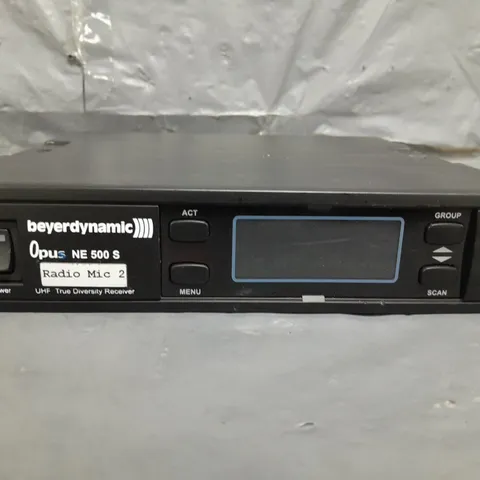 BEYERDYNAMIC NE 500 S