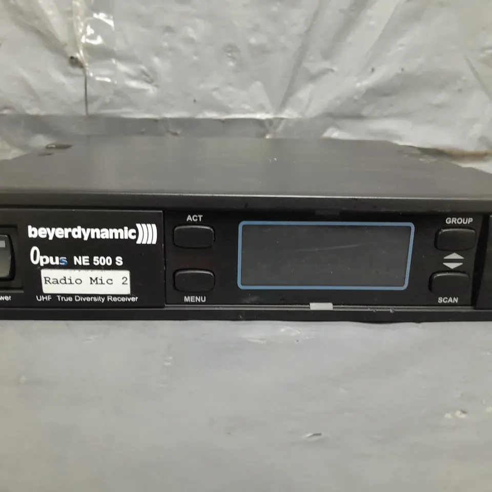 BEYERDYNAMIC NE 500 S 