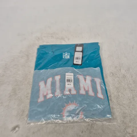 MIAMI DOLPHINS MESH TEAM JERSEY – XL NFL LICENSED