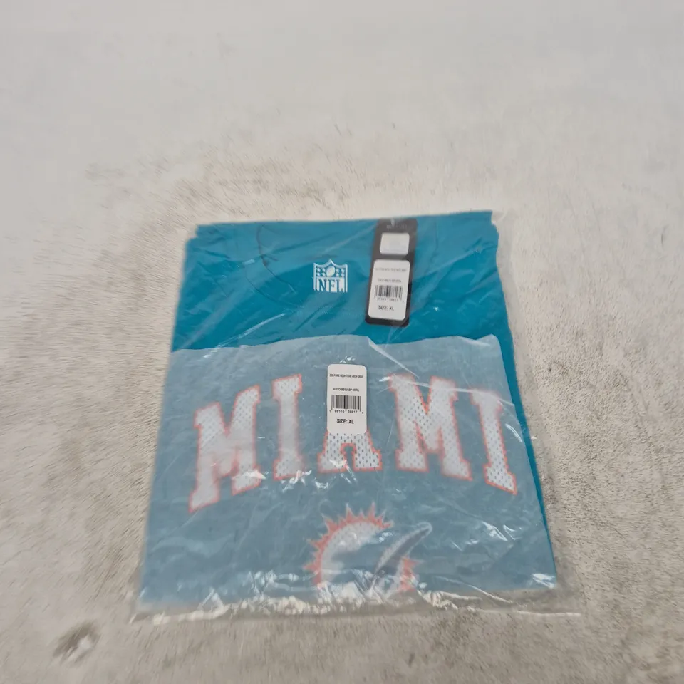 MIAMI DOLPHINS MESH TEAM JERSEY – XL NFL LICENSED