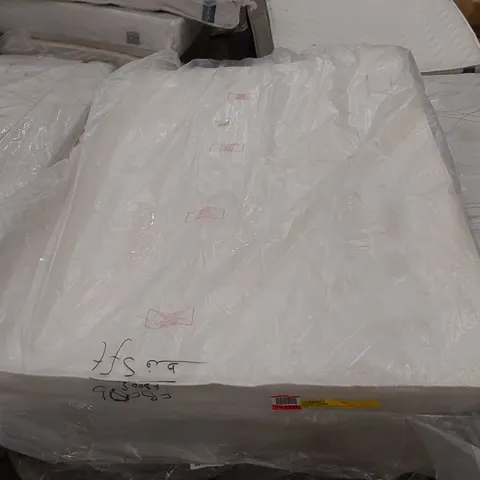 QUALITY BAGGED 5' DEEP ORTHOPAEDIC REFLEX NATURAL FOAM KING SIZED MATTRESS