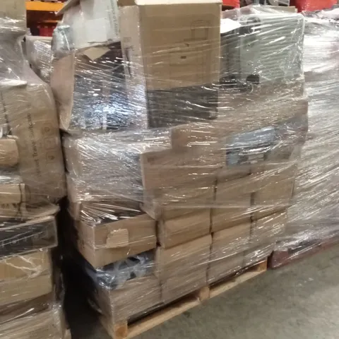PALLET OF ASSORTED E-COMMERCE GOODS AND PRODUCTS TO INCLUDE; A LARGE NUMBER OF SUITCASES/CABIN BAGS, BEER DISPENSER, TROLLEY CART, PICNIC BLANKETS ETC