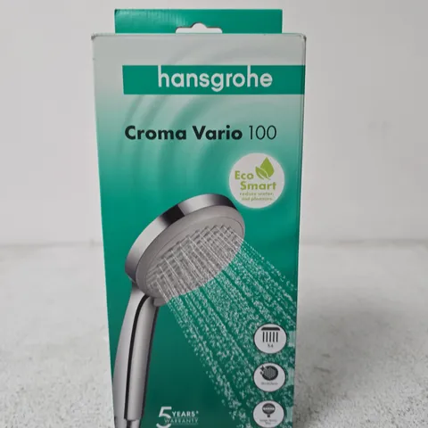 HANSGROHE CROMA VARIO 100 SHOWER HEAD