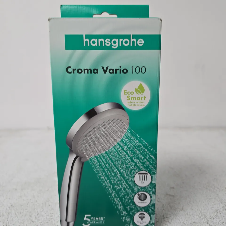 HANSGROHE CROMA VARIO 100 SHOWER HEAD