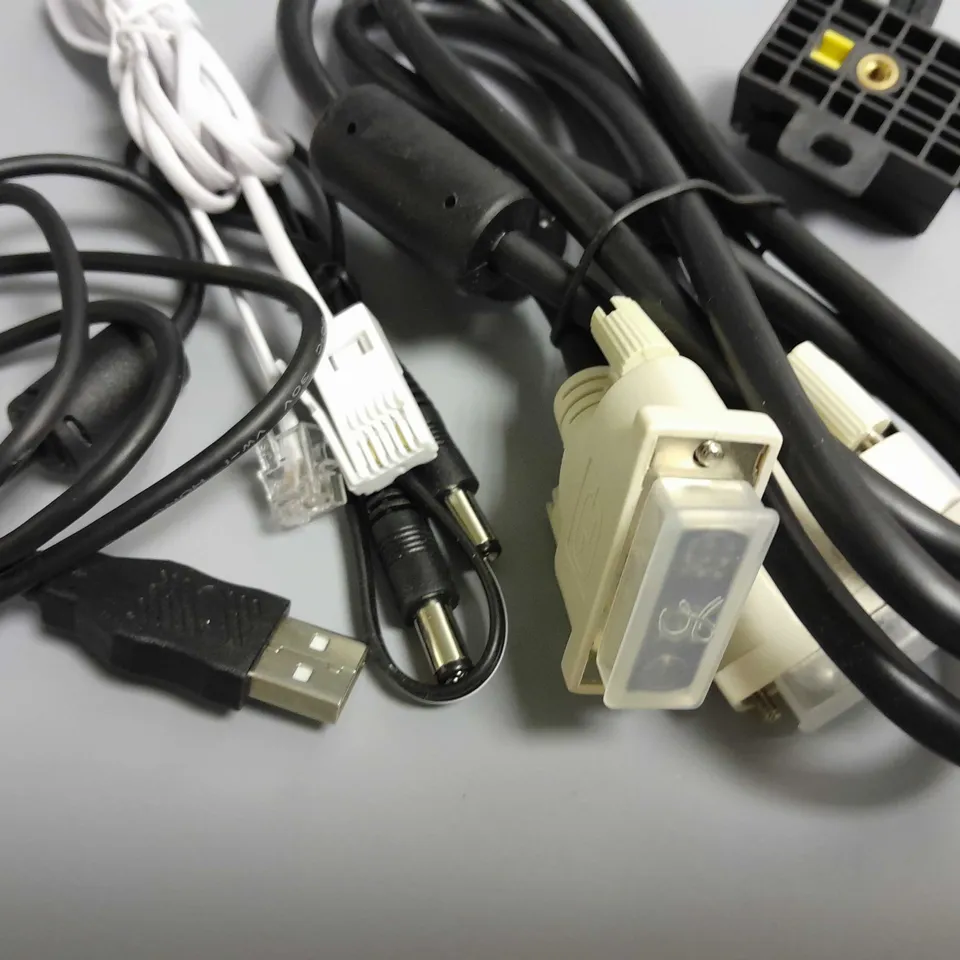 LOT OF 5 ASSORTED CABLES
