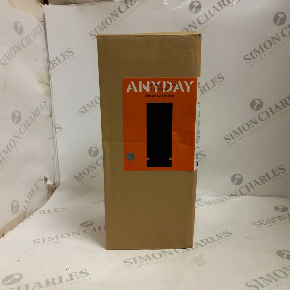 BOXED JOHN LEWIS DEXTER TOUCH LAMP 