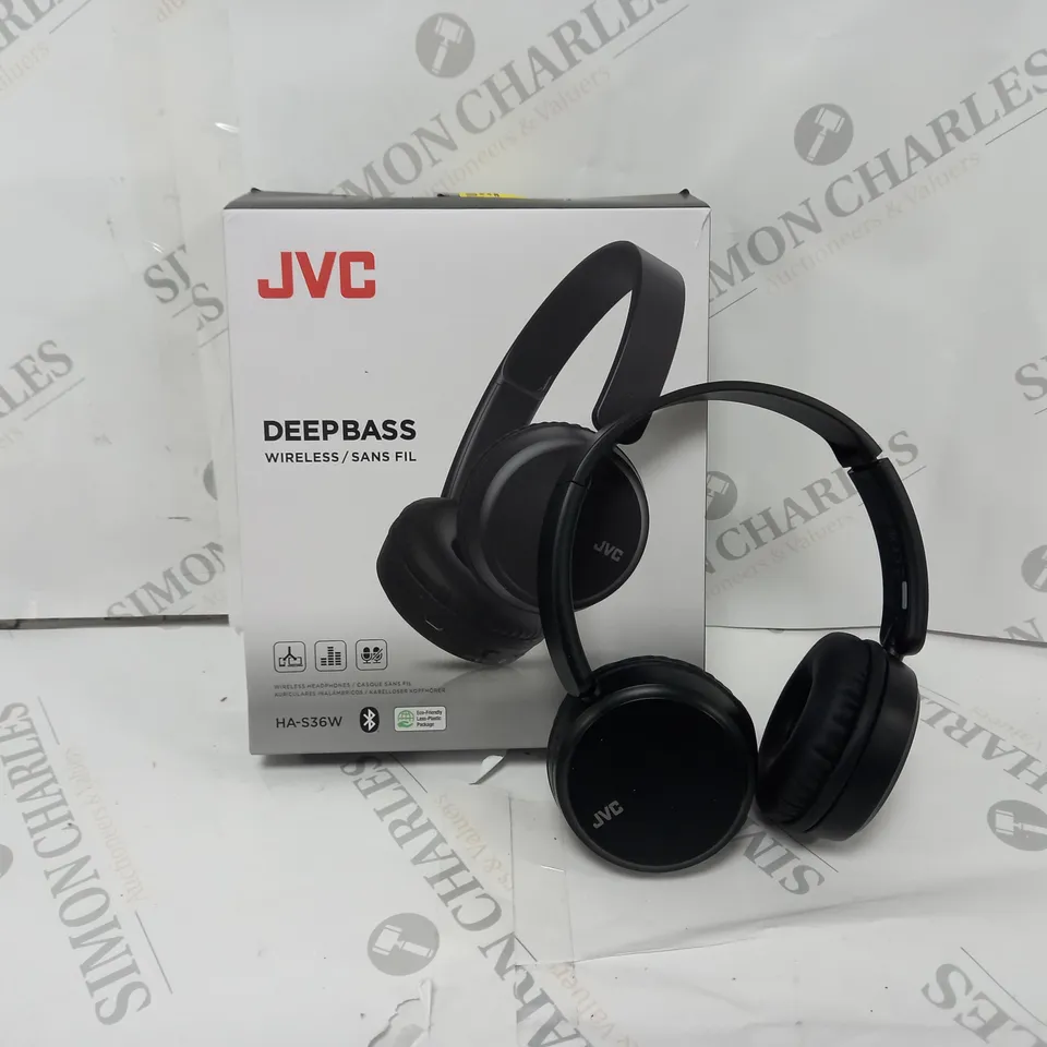 BOXED JVC HA-S36W HEADPHONES 