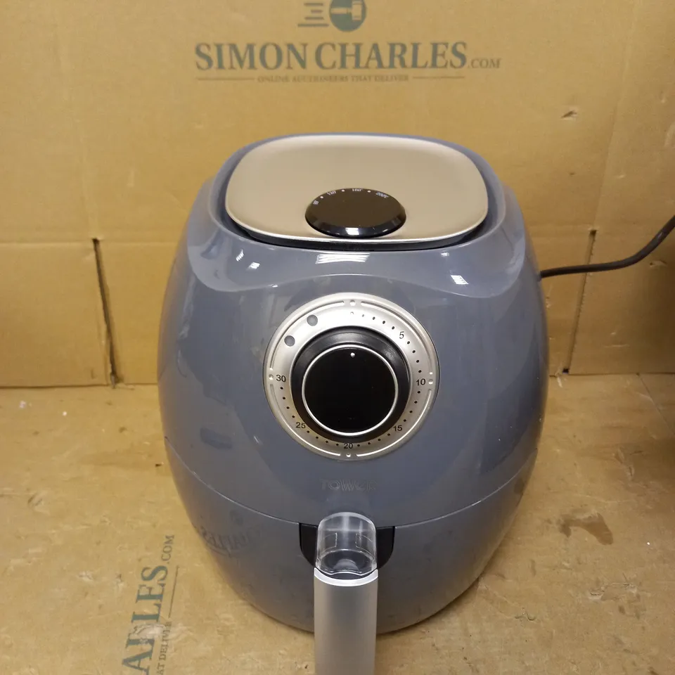 TOWER T17055GRY AIR FRYER OVEN