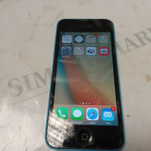 APPLE IPHONE 5C SMARTPHONE