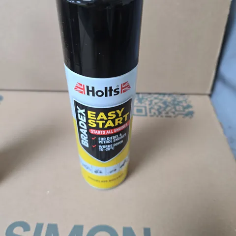 APPROXIMATELY 12 ASSORTED AEROSOLS INCLUDING L'OREAL DEODORANT , HOLTS EASY START ENGINE SPRAY AND SENSET SKIN CLEANSING FOAM