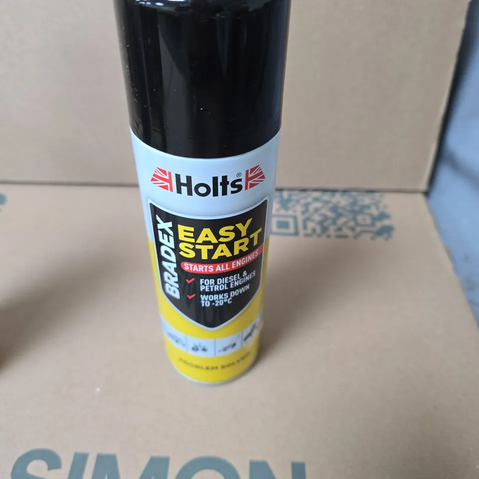 APPROXIMATELY 12 ASSORTED AEROSOLS INCLUDING L'OREAL DEODORANT , HOLTS EASY START ENGINE SPRAY AND SENSET SKIN CLEANSING FOAM 