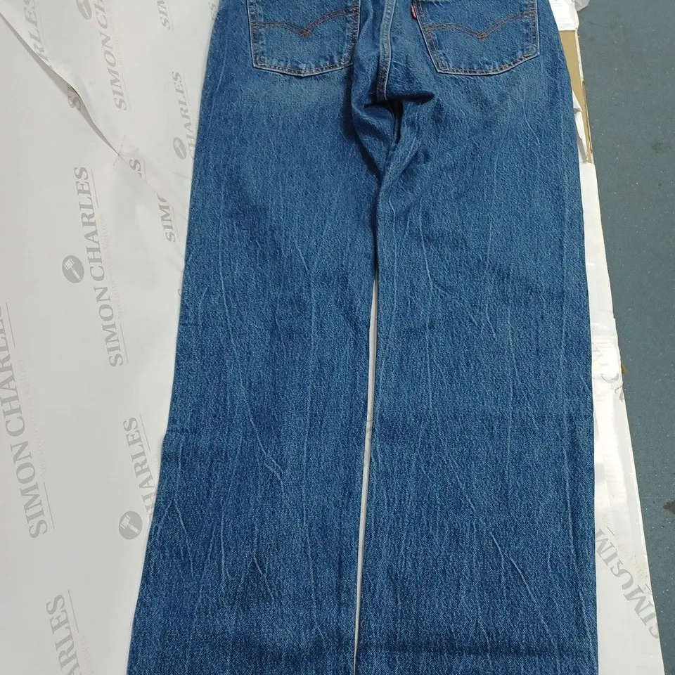 LEVI'S MIDDY STRAIGHT DENIM JEANS - 30W 33L