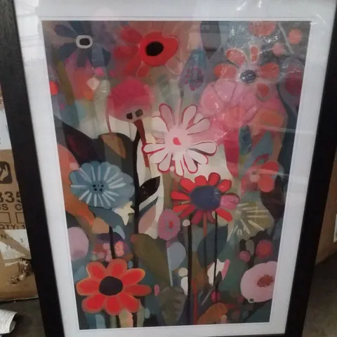 BOXED MIXED FLOWERS VOL.5 - PICTURE FRAME PRINT