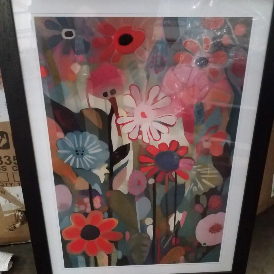 BOXED MIXED FLOWERS VOL.5 - PICTURE FRAME PRINT
