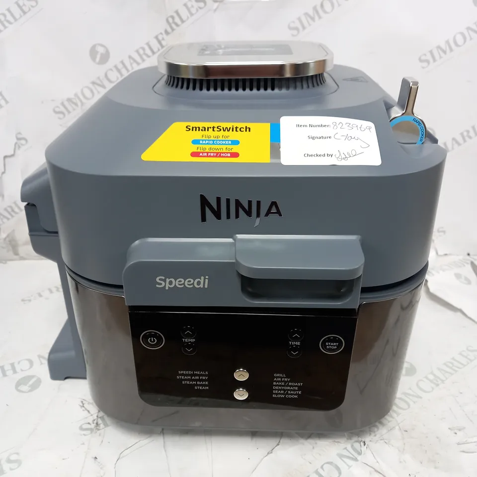 NINJA SPEEDI AIR FRYER GREY 