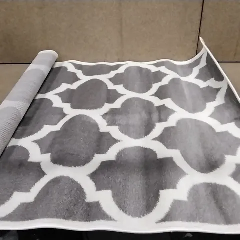 BRAND NEW PACO HOME GREY SINAI RUG SIZE 80CM X 150CM