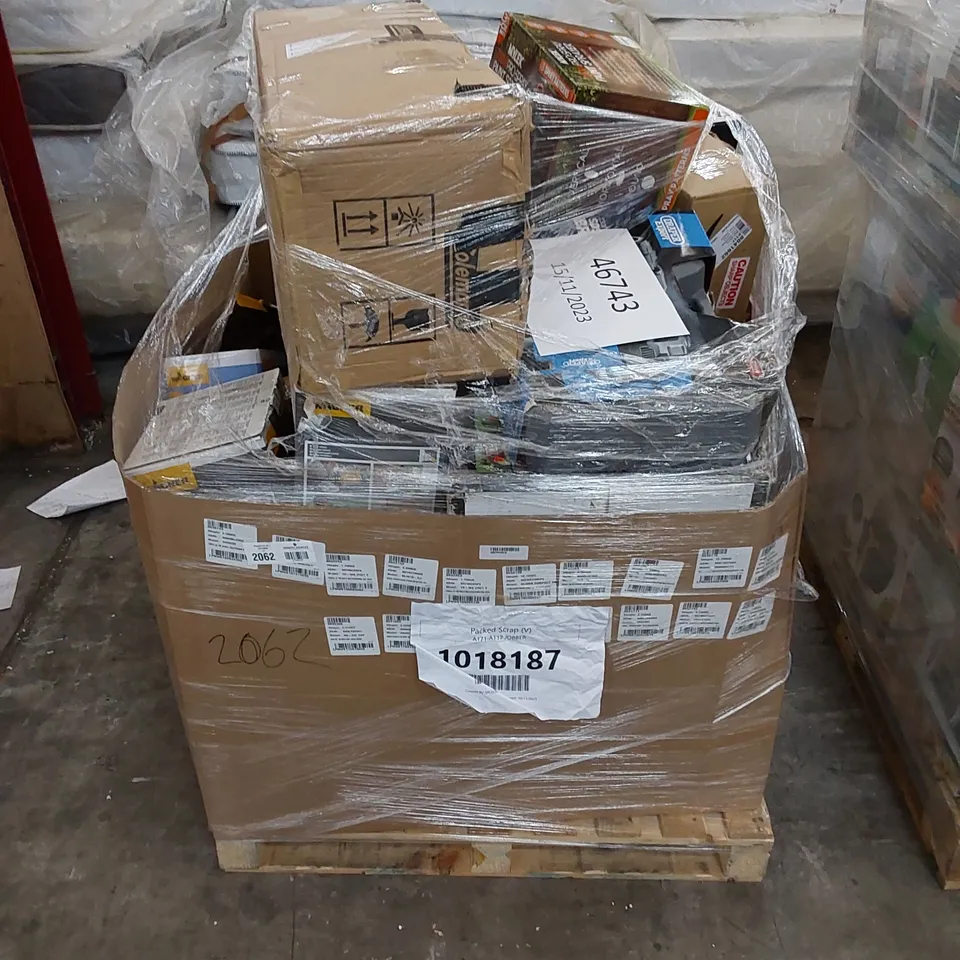 PALLET OF APPROXIMATELY 45 ASSORTED HOUSEHOLD & ELECTRICAL PRODUCTS TO INCLUDE