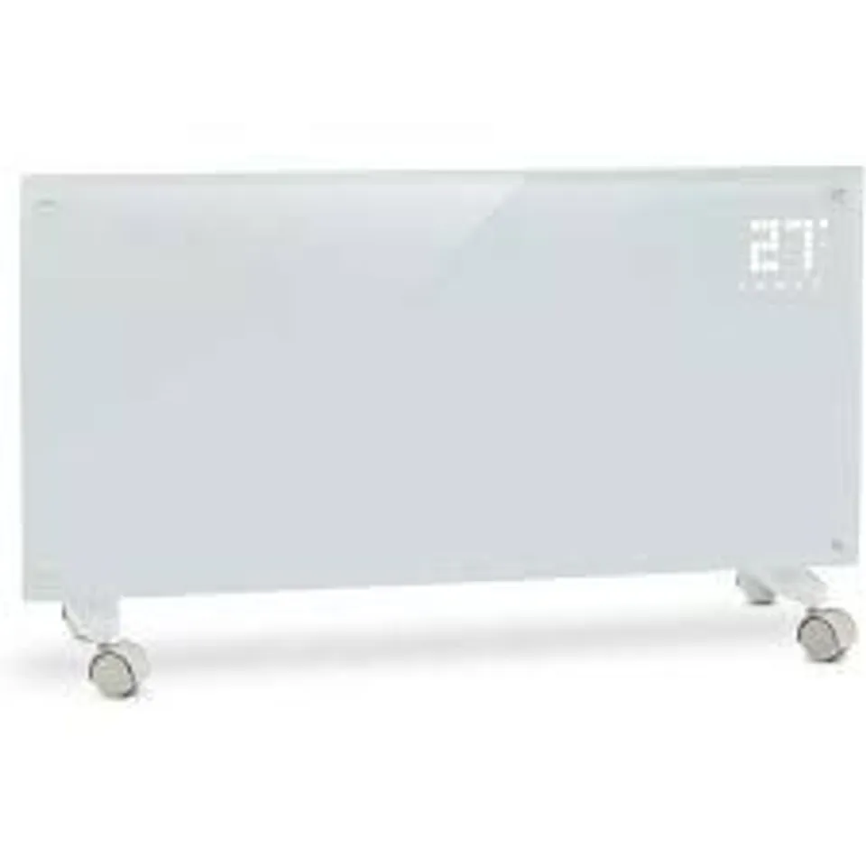 BOXED KLARSTEIN BORNHOLM SMART 2000W 20M² CONVECTOR HEATER WHITE 