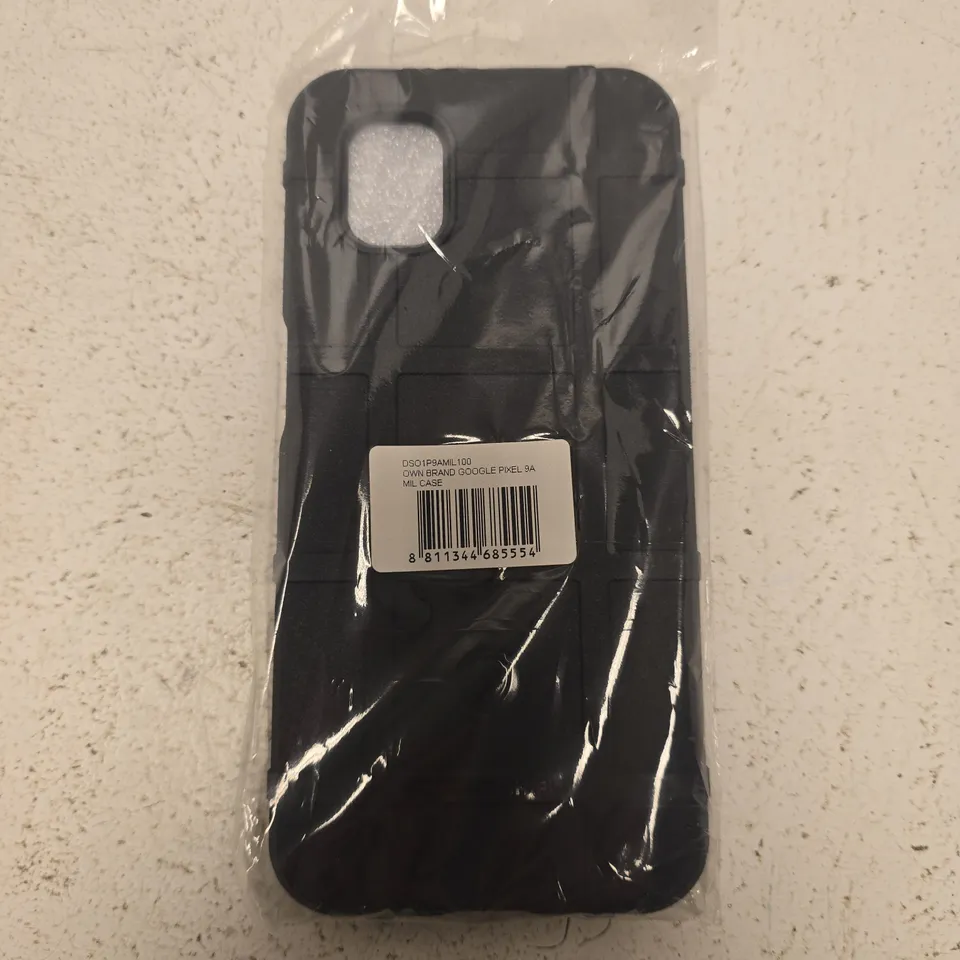35 X GOOGLE PIXEL 9A BLACK MIL CASE PROTECTIVE PHONE CASE 