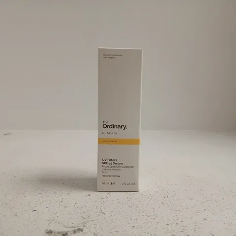 THE ORDINARY UV FILTERS SPF 45 SERUM SUNSCREEN (60ML)