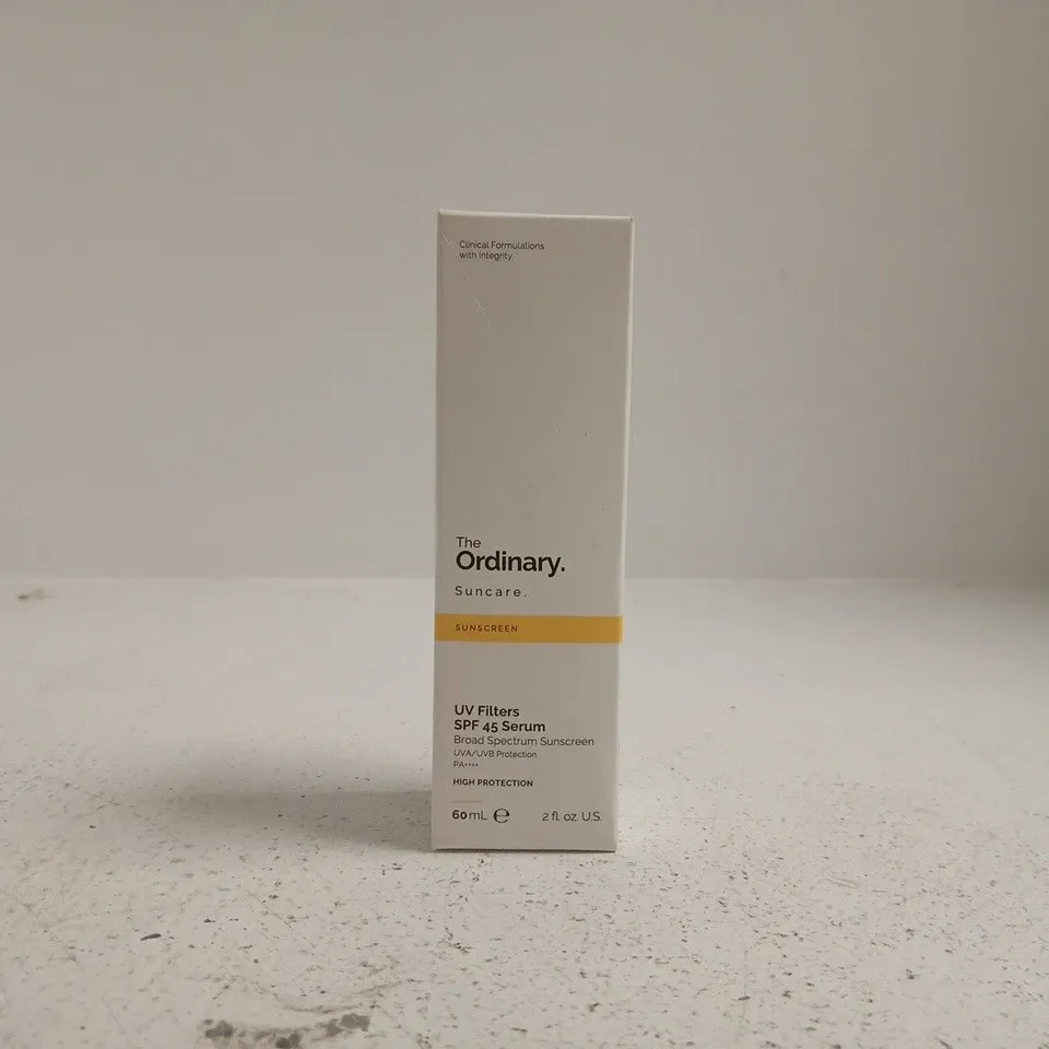 THE ORDINARY UV FILTERS SPF 45 SERUM SUNSCREEN (60ML)