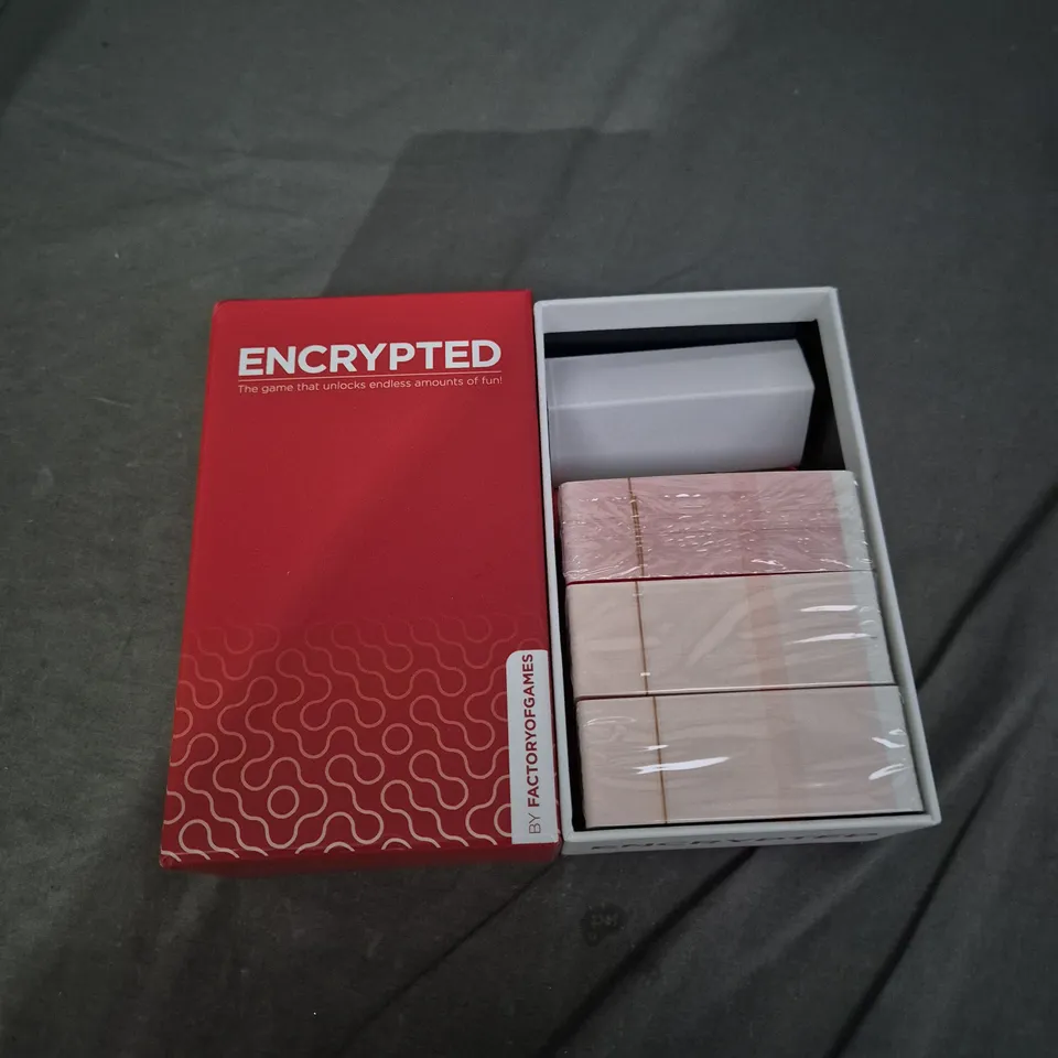 ENCRYPTED CARD GAME