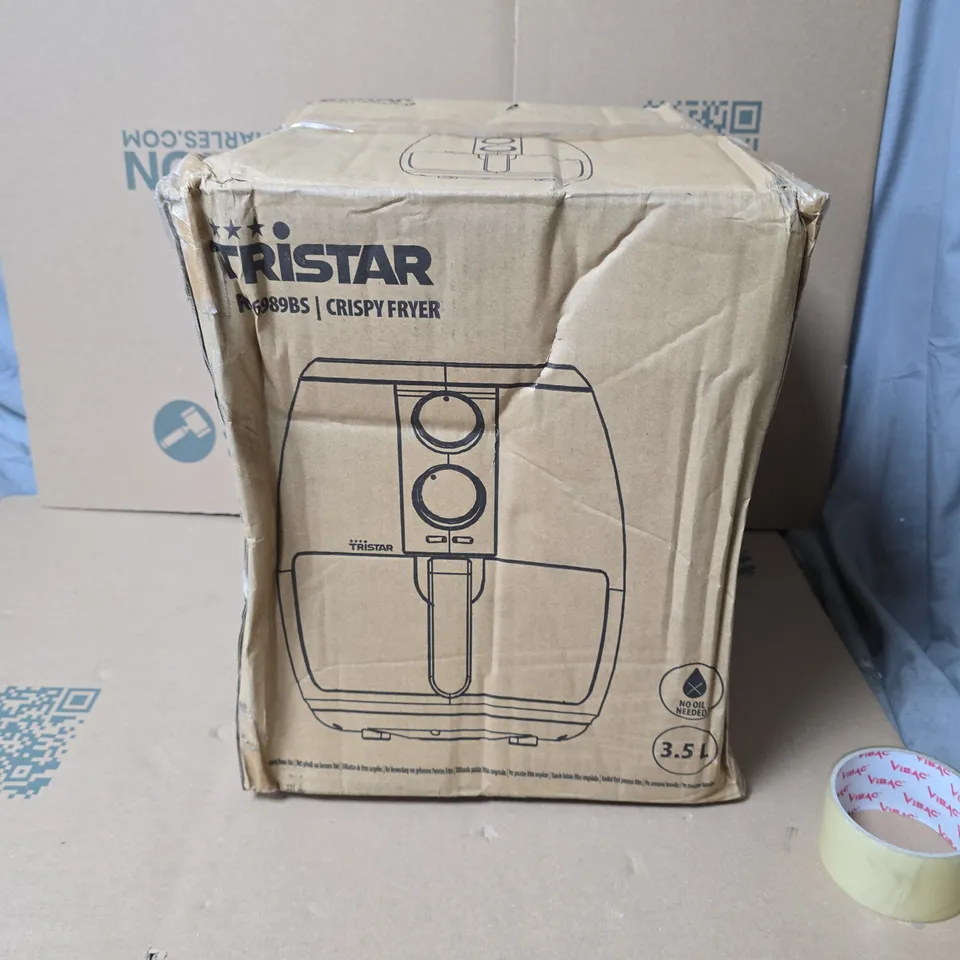 BOXED TRISTAR CRISPY FRYER 3.5 L AIR FRYER – NO OIL NEEDED