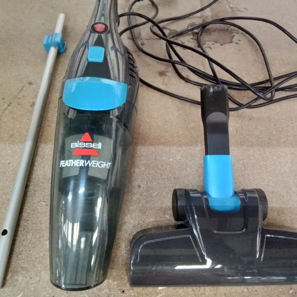 BOXED BISSELL FEATHERWEIGHT HANDHELD VACUUM 