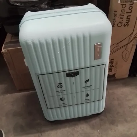 LUGG JETSET CABIN BAG LIGHT BLUE